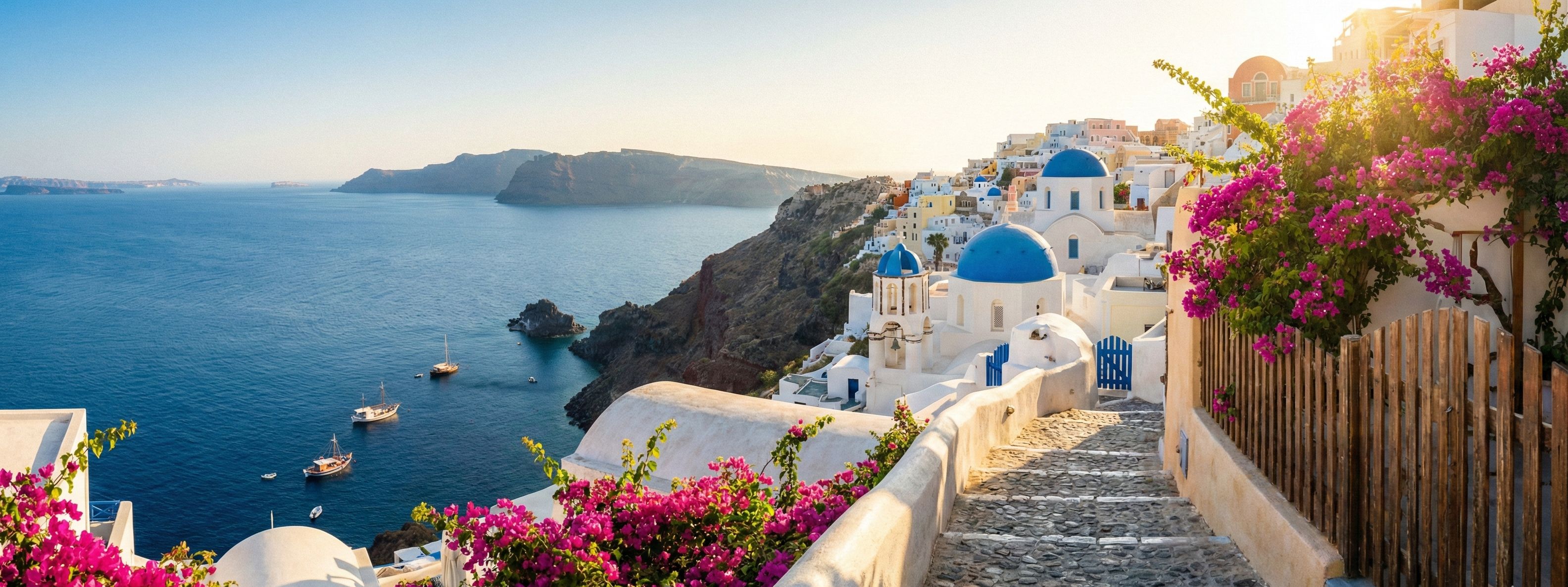 Greek Island Architecture